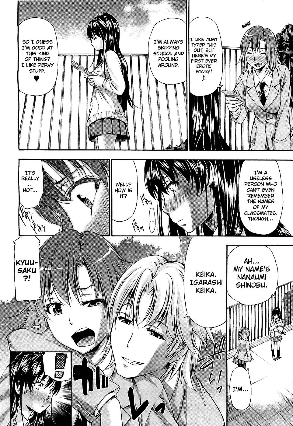 Hentai Manga Comic-Mousou Shousetsuka-Read-4